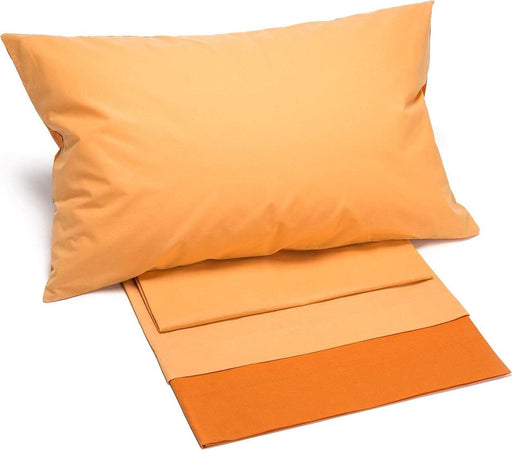Caleffi Bikolor Lenzuola Copriletto, Cotone , Arancio, Matrimoniale, 63508 , Caleffi Casa e cucina/Tessili per la casa/Biancheria da letto/Copriletti Biancheria Arredo Home - Nola, Commerciovirtuoso.it