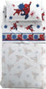 Caleffi Completo Lenzuola 1p E Mezza Spiderman America Disney Casa e cucina/Tessili per la casa/Biancheria per la cameretta/Lenzuola e federe/Set di lenzuola e federe La Bottega del Risparmio - Bari, Commerciovirtuoso.it