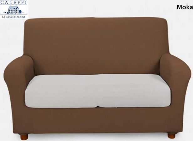 Caleffi Copridivano Elasticizzato Elegante 2 Posti Tessuto Elasticizzato Cotone Schienale Allungabile Fino 180 Cm 230gr/m² Melange' Vari Colori Casa e cucina/Arredamento/Soggiorno/Accessori per poltrone e divani/Copridivani La Bottega del Risparmio - Bari, Commerciovirtuoso.it
