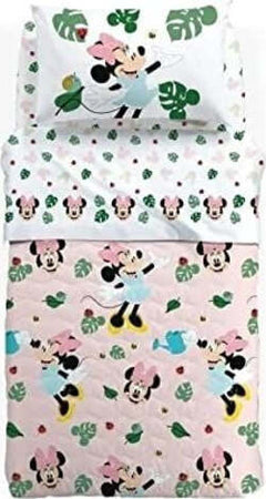 Caleffi Copriletto trapuntato Minnie Garden Singolo Casa e cucina/Tessili per la casa/Biancheria per la cameretta/Trapunte e copriletti Biancheria Arredo Home - Nola, Commerciovirtuoso.it