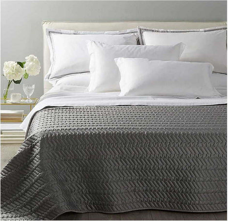Caleffi Hydra Prestigioso Trapuntino Copriletto Trapuntato In Raso Di Cotone Letto Matrimoniale Casa e cucina/Tessili per la casa/Biancheria da letto/Coperte e trapunte/Trapunte La Bottega del Risparmio - Bari, Commerciovirtuoso.it