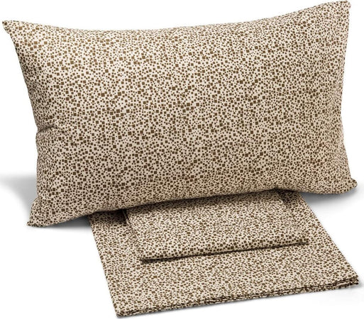 Caleffi Like Completo Lenzuola, Cotone , Moka, Matrimoniale, 1004598 , Caleffi Casa e cucina/Tessili per la casa/Biancheria da letto/Lenzuola e federe/Set di lenzuola e federe Biancheria Arredo Home - Nola, Commerciovirtuoso.it
