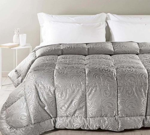 Caleffi Luxory Trapunta In Piuma Raso Jacquard Matrimoniale Casa e cucina/Tessili per la casa/Biancheria da letto/Coperte e trapunte/Trapunte La Bottega del Risparmio - Bari, Commerciovirtuoso.it
