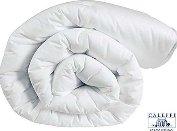 Caleffi Piumino 350 Gr/M² Letto Matrimoniale 255 X200 Cm Rivestimento Esterno 100% Cotone Lavabile 40° Casa e cucina/Tessili per la casa/Biancheria da letto/Piumini e set da letto/Piumini La Bottega del Risparmio - Bari, Commerciovirtuoso.it