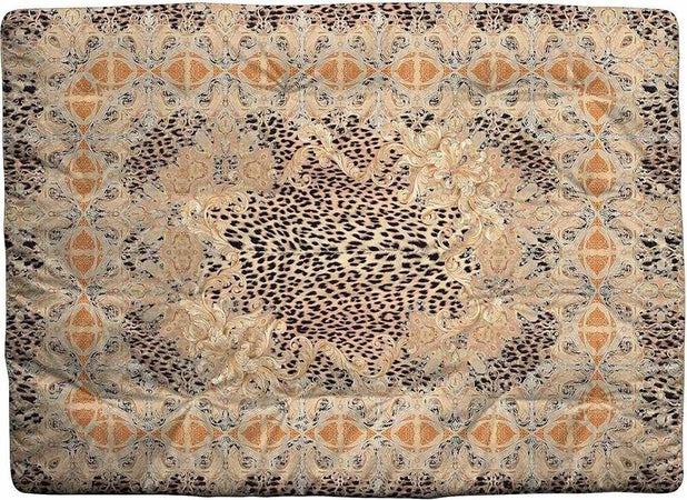 Caleffi-Plaid-Scaldotto-Panthere-Trapuntato-130x170cm-Cotone-Ottima-Idea-Regalo