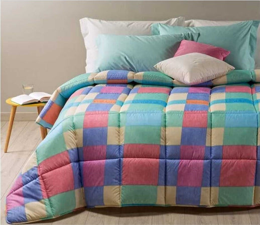 Caleffi Trapunta 1 Piazza Letto Singolo Microfibra Casa e cucina/Tessili per la casa/Biancheria da letto/Coperte e trapunte/Trapunte La Bottega del Risparmio - Bari, Commerciovirtuoso.it