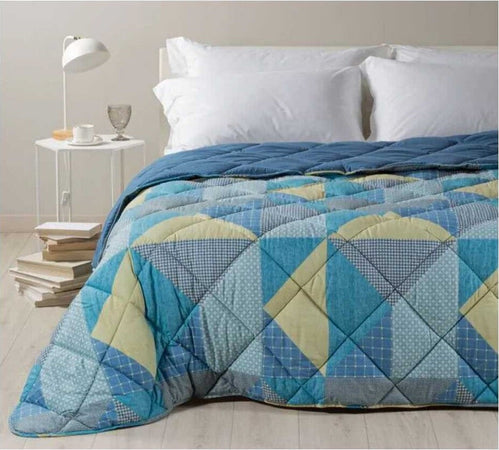 Caleffi Trapunta Invernale Letto Singolo 1 Piazza Denim Blues Cotone Casa e cucina/Tessili per la casa/Biancheria da letto/Coperte e trapunte/Trapunte La Bottega del Risparmio - Bari, Commerciovirtuoso.it