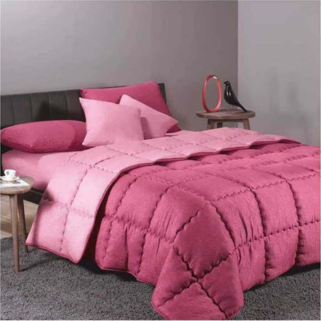 Caleffi Trapunta Letto Matrimoniale 260x265 cm Invernale Pagoda Microfibra Coperta Invernale Colore Fucsia Casa e cucina/Tessili per la casa/Biancheria da letto/Coperte e trapunte/Trapunte La Bottega del Risparmio - Bari, Commerciovirtuoso.it