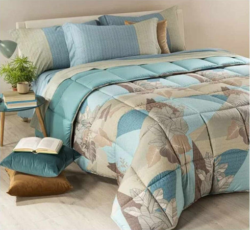 Caleffi Trapunta Matrimoniale In Microfibra Rick Casa e cucina/Tessili per la casa/Biancheria da letto/Coperte e trapunte/Trapunte La Bottega del Risparmio - Bari, Commerciovirtuoso.it