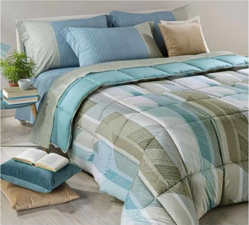 Caleffi Trapunta Matrimoniale In Microfibra Textile Casa e cucina/Tessili per la casa/Biancheria da letto/Coperte e trapunte/Trapunte La Bottega del Risparmio - Bari, Commerciovirtuoso.it