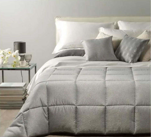 Caleffi Trapunta Matrimoniale In Raso Di Cotone Jacquard Samoa Casa e cucina/Tessili per la casa/Biancheria da letto/Coperte e trapunte/Trapunte La Bottega del Risparmio - Bari, Commerciovirtuoso.it
