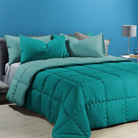 Caleffi Trapunta Modern In Tinta Unita Microfibra Caleffi Invernale 300 Gr/mq Casa e cucina/Tessili per la casa/Biancheria da letto/Coperte e trapunte/Trapunte Biancheria Arredo Home - Nola, Commerciovirtuoso.it
