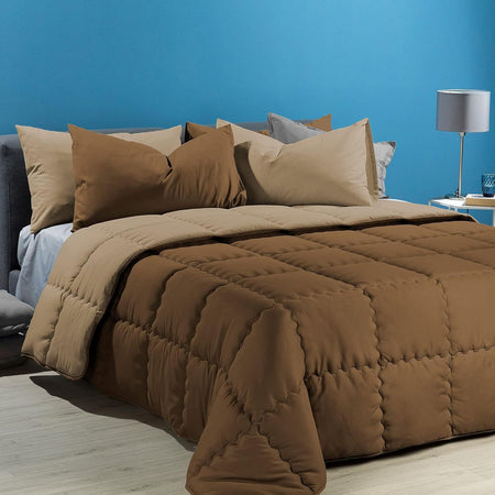 Caleffi Trapunta Modern In Tinta Unita Microfibra Caleffi Invernale 300 Gr/mq Casa e cucina/Tessili per la casa/Biancheria da letto/Coperte e trapunte/Trapunte Biancheria Arredo Home - Nola, Commerciovirtuoso.it