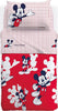 Caleffi Trapuntino Copriletto Bambini 170x260 Cm Trapuntato 1 Piazza Letto Singolo 100% Cotone Disney Topolino Imbottitura Sofy Fibra Anallergica Casa e cucina/Tessili per la casa/Biancheria per la cameretta/Trapunte e copriletti La Bottega del Risparmio - Bari, Commerciovirtuoso.it