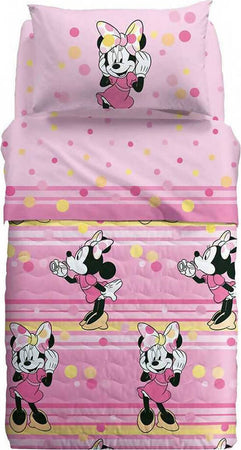 Caleffi Trapuntino Copriletto Trapuntato 1 Piazza Letto Singolo Minnie Colors 170x270 Cm Trapunta per Letto Bambini in Microfibra Morbida E Imbottitura Anallergica Casa e cucina/Tessili per la casa/Biancheria per la cameretta/Trapunte e copriletti La Bottega del Risparmio - Bari, Commerciovirtuoso.it