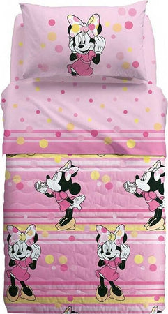 Caleffi Trapuntino Copriletto Trapuntato 1 Piazza Letto Singolo Minnie Colors 170x270 Cm Trapunta per Letto Bambini in Microfibra Morbida E Imbottitura Anallergica Casa e cucina/Tessili per la casa/Biancheria per la cameretta/Trapunte e copriletti La Bottega del Risparmio - Bari, Commerciovirtuoso.it
