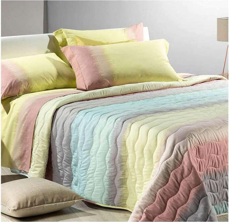 Caleffi Trapuntino Copriletto Trapuntato Kei Letto 1 Piazza E Mezza Microfibra Colore Oro Trapunta 220x270 cm Casa e cucina/Tessili per la casa/Biancheria da letto/Coperte e trapunte/Trapunte La Bottega del Risparmio - Bari, Commerciovirtuoso.it