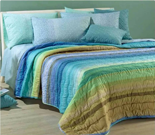 Caleffi Trapuntino Copriletto Trapuntato Letto Singolo 1 Piazza 100% Morbida Microfibra Decor Casa e cucina/Tessili per la casa/Biancheria da letto/Coperte e trapunte/Trapunte La Bottega del Risparmio - Bari, Commerciovirtuoso.it