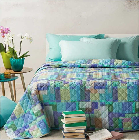 Caleffi Trapuntino Copriletto Trapuntato Letto Singolo 1 Piazza Cotone Stampa Digitale Cristel Casa e cucina/Tessili per la casa/Biancheria da letto/Coperte e trapunte/Trapunte La Bottega del Risparmio - Bari, Commerciovirtuoso.it