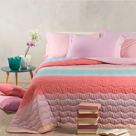 Caleffi Trapuntino Copriletto Trapuntato Letto Singolo 1 Piazza Luce Colore Pastello Casa e cucina/Tessili per la casa/Biancheria da letto/Coperte e trapunte/Trapunte La Bottega del Risparmio - Bari, Commerciovirtuoso.it