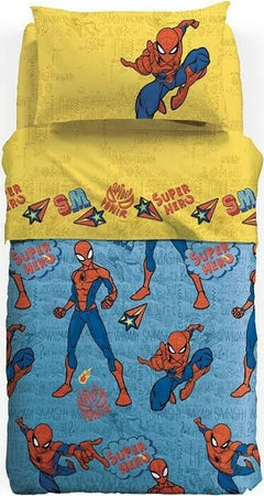 Caleffi Trapuntino Copriletto Trapuntato Letto Singolo 1 Piazza Spiderman Hero Casa e cucina/Tessili per la casa/Biancheria da letto/Coperte e trapunte/Trapunte La Bottega del Risparmio - Bari, Commerciovirtuoso.it
