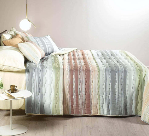 Caleffi Trapuntino Copriletto Trapuntato Microfibra Degrade Letto Matrimoniale Casa e cucina/Tessili per la casa/Biancheria da letto/Copriletti La Bottega del Risparmio - Bari, Commerciovirtuoso.it