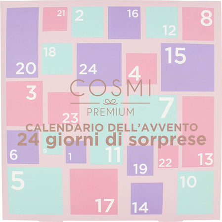 Calendario Avvento Di Bellezza 24 Prodotti Beauty Makeup Idea Regalo Per Natale Casa e cucina/Decorazioni per interni/Addobbi e decorazioni per ricorrenze/Decorazioni natalizie/Calendari dell'avvento Trade Shop italia - Napoli, Commerciovirtuoso.it
