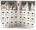Calendario dell'avvento in legno, colore bianco, da 21 x 30 x 9 cm Casa e cucina/Decorazioni per interni/Addobbi e decorazioni per ricorrenze/Decorazioni natalizie/Calendari dell'avvento MagiediNatale.it - Altamura, Commerciovirtuoso.it