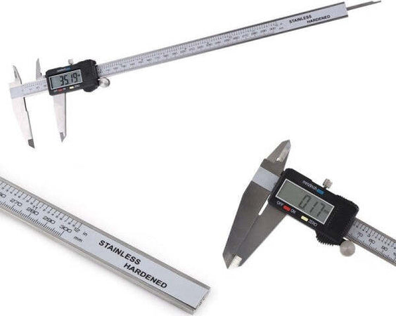 Calibro-Digitale-Professionale-Da-0-300-Mm-Display-Custodia-Valigetta-Rigida