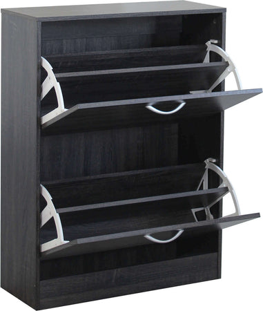 CALISS---scarpiera-con-2-ante-Grigio-scuro-Milani-Home