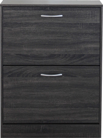 CALISS---scarpiera-con-2-ante-Grigio-scuro-Milani-Home