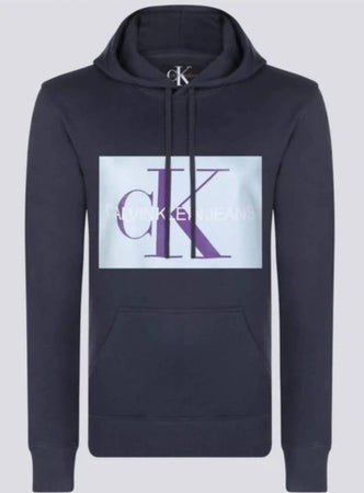 Calvin Klein Felpa con Cappuccio Uomo 98%Cotone Elasticizzato Logo Stampato e Tasca Centrale Calvin Klein Monogram Regular Hoodie Felpa Uomo Moda/Uomo/Abbigliamento/Felpe/Felpe senza cappuccio Euforia - Bronte, Commerciovirtuoso.it