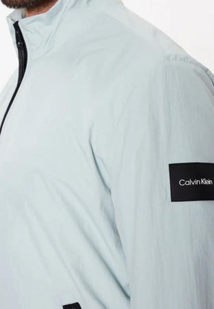 calvin-klein-Giubbotto-RECYCLED-CRINKLE-NYLON-BLOUSON-da-uomo