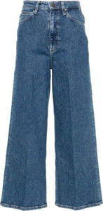 calvin-klein-jeans-HIGH-RISE-WIDE-ANKLE-BLUE-da-donna