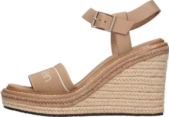 Calvin-Klein-Scarpe-con-Tacco-Beige-da-donna