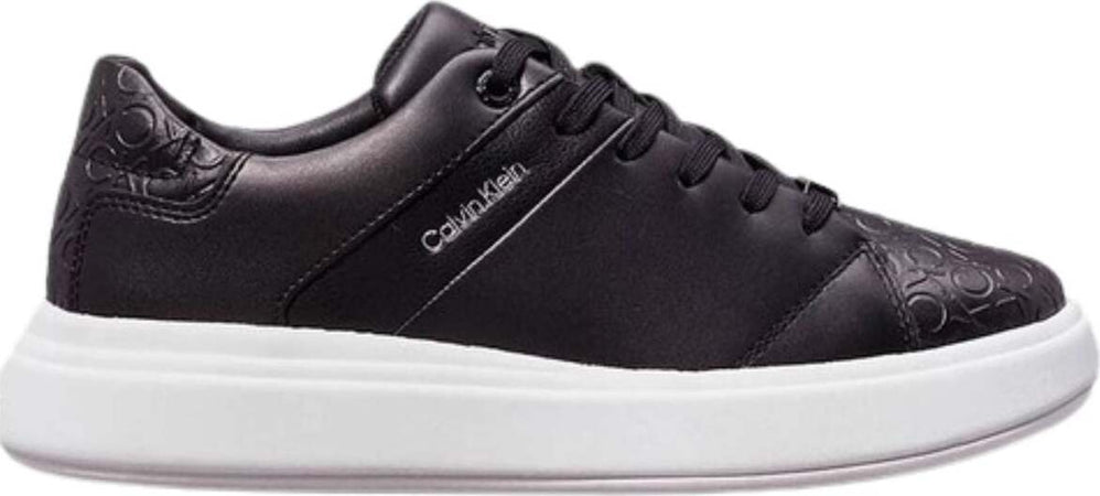 calvin-klein-Sneakers-CUPSOLE-LACE-UP-MONO-MIX-da-donna
