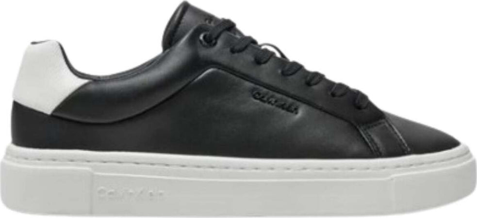 calvin-klein-Sneakers-CUPSOLE-LACE-UP-W/ML-LTH-da-donna