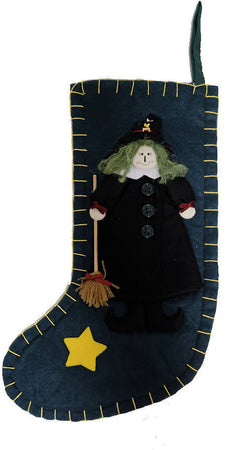 Calza Befana da Riempire Prodotto Artigianale Italiano Calze di Natale Decorate Idea Regalo Bambini e Adulti Calza Befana Verde cm30x18 calza di natale Tesori Di Sicilia - Nicosia, Commerciovirtuoso.it