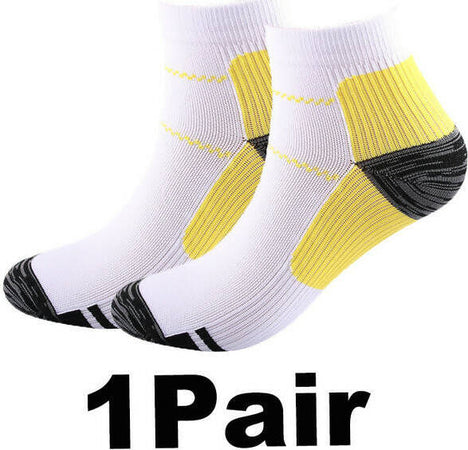 Calza calzino compresso Bicicletta Spinning Mountain Bikes MBT Corsa Cross Barca Moda/Bambine e ragazze/Abbigliamento/Abbigliamento sportivo/Calze sportive TopGas - Roverbella, Commerciovirtuoso.it