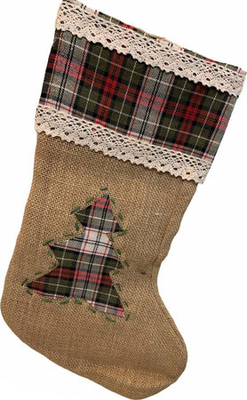 Calza della befana in Juta h 28 x 19 cm decorazione per epifania Casa e cucina/Decorazioni per interni/Addobbi e decorazioni per ricorrenze/Decorazioni natalizie/Ghirlande e corone MagiediNatale.it - Altamura, Commerciovirtuoso.it