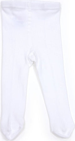 Calzamaglia Taglia 6 Liso Bianco Moda/Prima infanzia/Abbigliamento/Bambina 0-24/Calze e calzamaglie/Calzamaglie La Casa Del Bebè - Napoli, Commerciovirtuoso.it