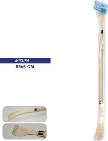 Calzascarpe-Calza-Scarpe-Calzante-Lungo-Calzature-Con-Mano-Manina-Gratta-Schiena