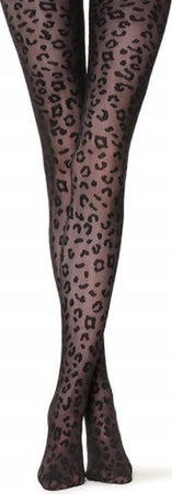 Calze-Aderenti-A-Rete-Leopardato-Tigrato-Collant-Moda-Diamante-Taglia-Unica-Sexy