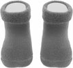 Calzine Liso Grigio Moda/Prima infanzia/Abbigliamento/Bambino 0-24/Calze e calzamaglie/Calzini La Casa Del Bebè - Napoli, Commerciovirtuoso.it
