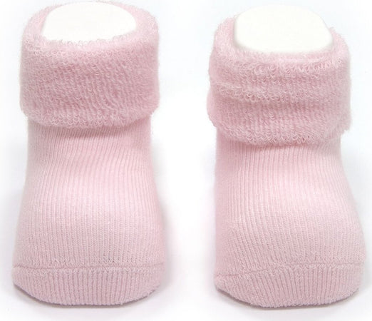 Calzine Liso Rosa Taglia 000 ( 17 - 18) Moda/Prima infanzia/Abbigliamento/Bambina 0-24/Calze e calzamaglie/Calzini La Casa Del Bebè - Napoli, Commerciovirtuoso.it