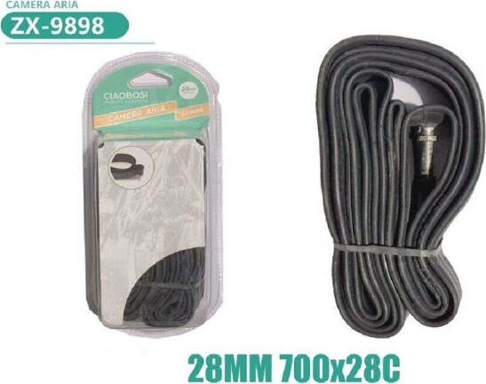 Camera-D'aria-Per-Pneumatici-Ruote-Bici-Bicicletta-28mm-700x28c-Ricambio-Zx-9898