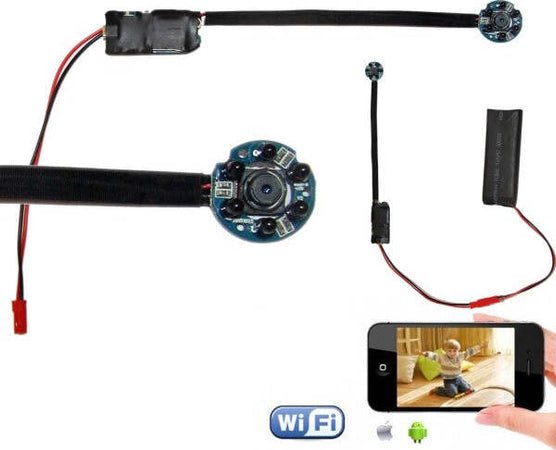 Camera Spia Spy Hd Ahd 6 Led Wifi P2p Telecamera Nascosta Microcamera Fai da te/Sicurezza e protezione/Sistemi di sicurezza domestica/Kit video per la sicurezza domestica/Videocamere di sorveglianza/Microcamere spia Trade Shop italia - Napoli, Commerciovirtuoso.it