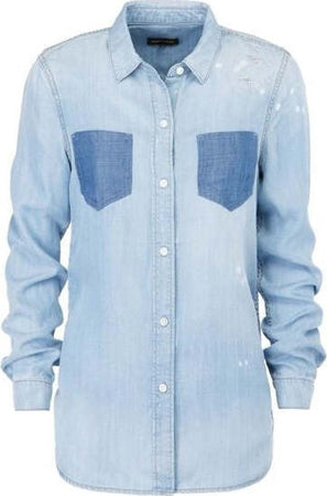 Camicia Donna Miss Sixty Jeans Chiaro Moda/Donna/Abbigliamento/T-shirt top e bluse/Bluse e camicie Scontolo.net - Potenza, Commerciovirtuoso.it