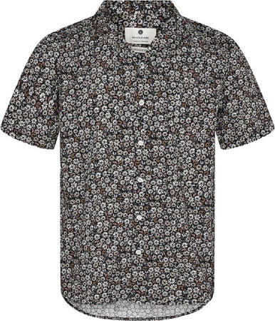 Camicia Uomo Anrkjendt Akleo Poplin Aop-Gots Maniche Corte Moda/Uomo/Abbigliamento/T-shirt polo e camicie/Camicie casual Snotshop - Roma, Commerciovirtuoso.it