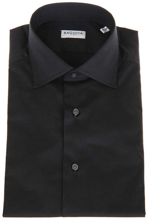 Camicia uomo Bagutta - Tinta unita - Manica lunga